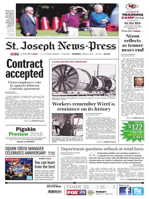 st joe news press|st joe news press now.